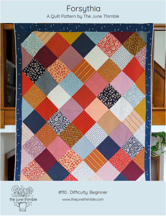 Forsythia PDF quilt pattern