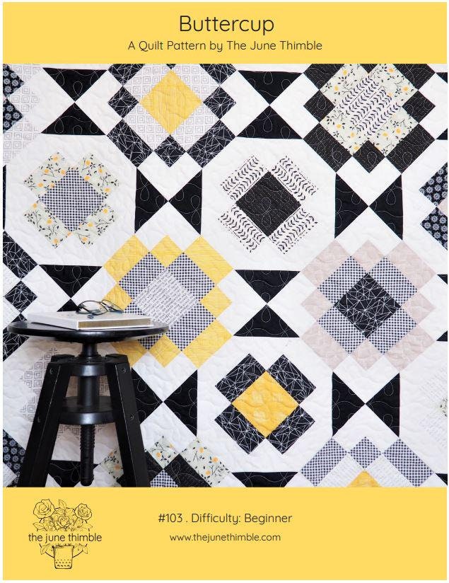 Buttercup PAPER quilt pattern