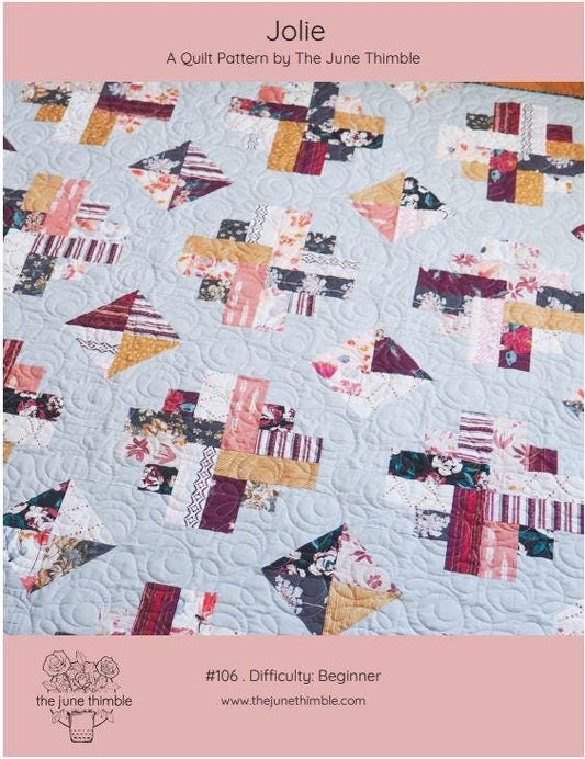 Jolie PAPER quilt pattern