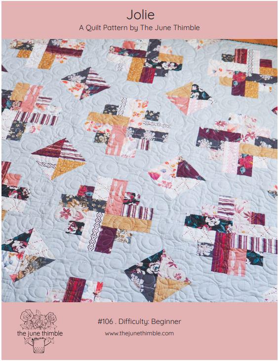 Jolie PDF quilt pattern