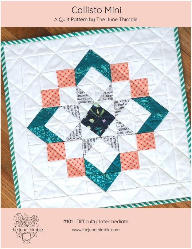 Callisto Mini PAPER pattern