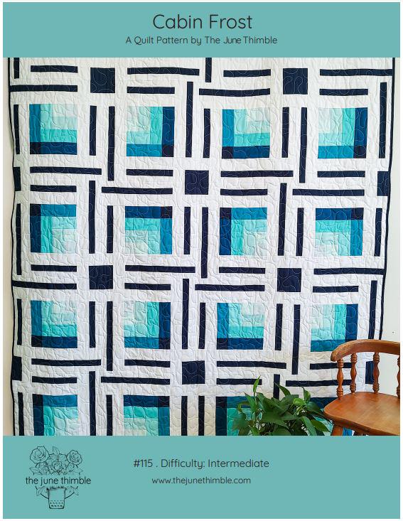 Cabin Frost PDF Quilt Pattern