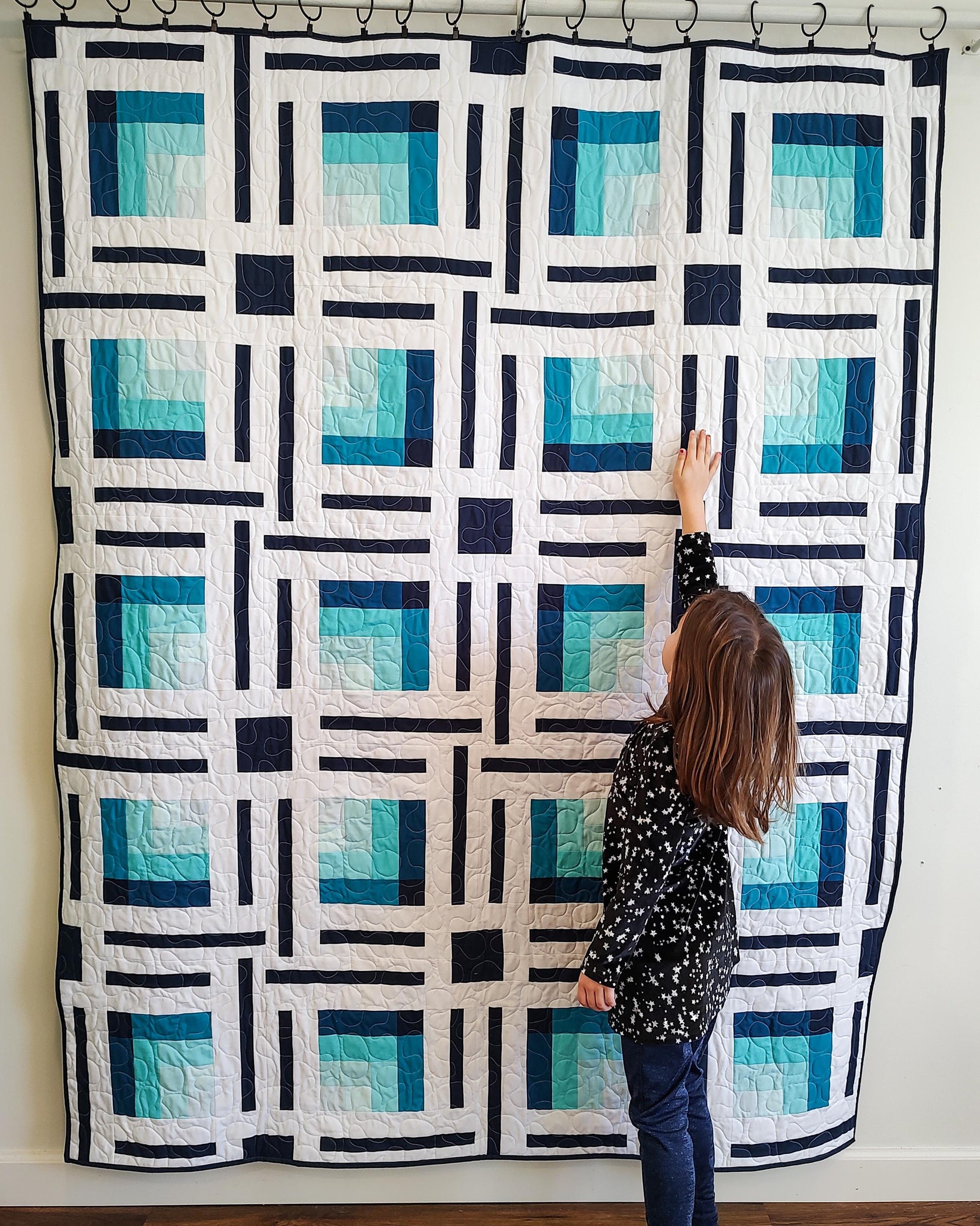 Cabin Frost PDF Quilt Pattern