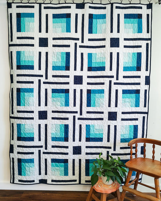 Cabin Frost PDF Quilt Pattern