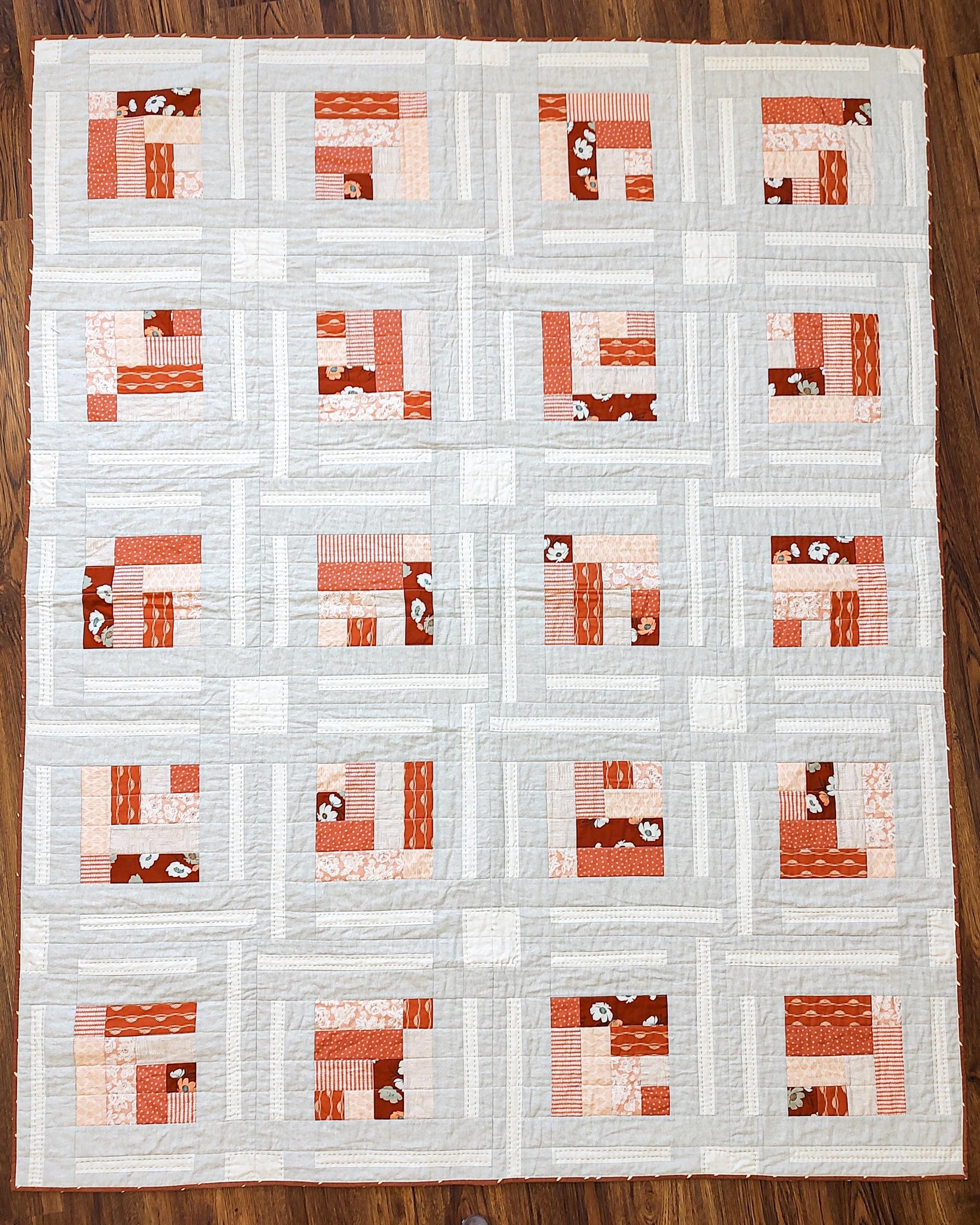 Cabin Frost PAPER Quilt Pattern