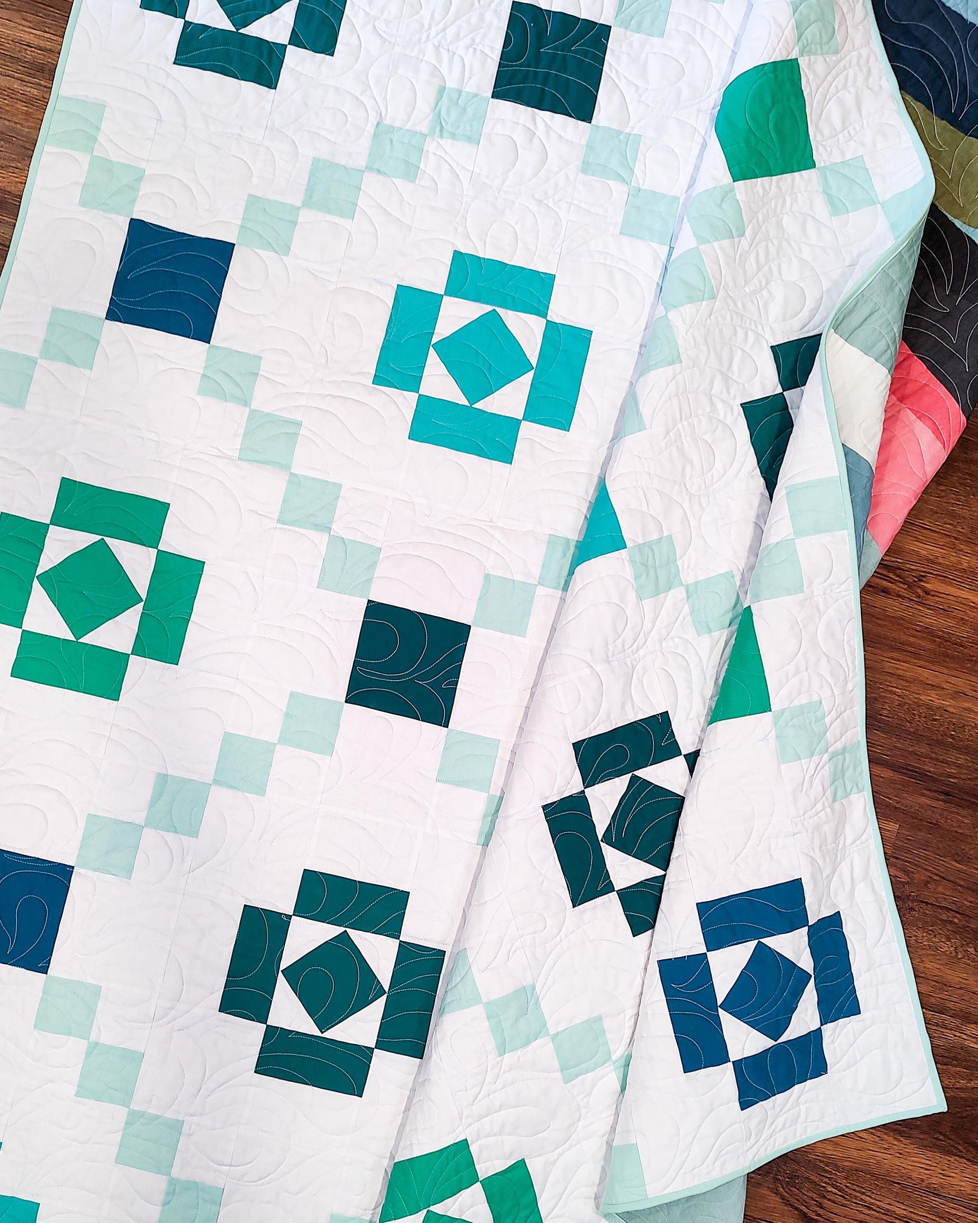 Sea Glass Curated Fat Quarter Bundle - Kona Solids