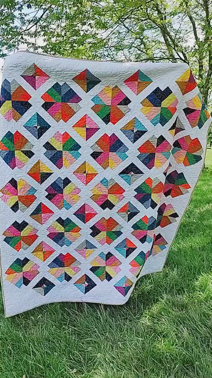 Wild Soul PAPER quilt pattern