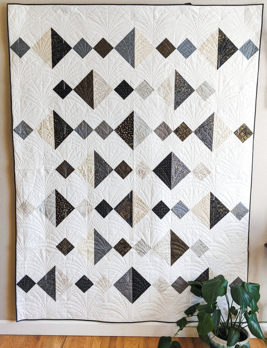 Indulgent Quilt - Tutorial Printable